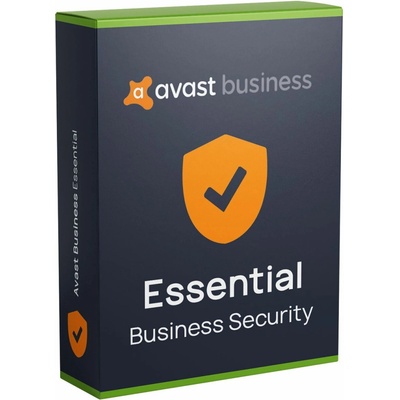 Avast Essential Business Security pro 6 lic. 1 rok (ssp.6.12m.r)