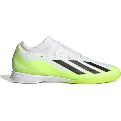 adidas X Crazyfast.3 IN bílo-zelené ID9340 – Zboží Dáma