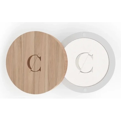 Couleur Caramel Bio oční stíny perleťové n°025 Pearly White 1,7 g