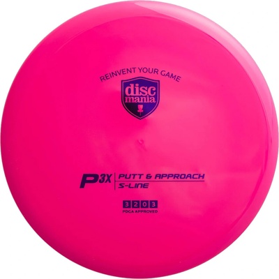 Discmania P3x S-Line Ružová