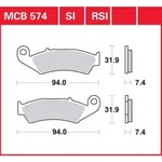  TRW MCB 574 SI (mcb574SI)
