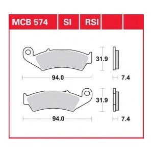  TRW MCB 574 SI (mcb574SI)