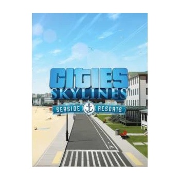 Paradox Interactive Cities Skylines Seaside Resorts Content Creator Pack (PC)