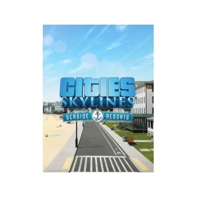 Paradox Interactive Cities Skylines Seaside Resorts Content Creator Pack (PC)