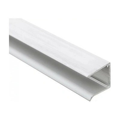 Covernit Ukončovací profil ALU-U ELOX stříbrný bez okapničky 16 mm 16 x 3200 mm, cena za bm