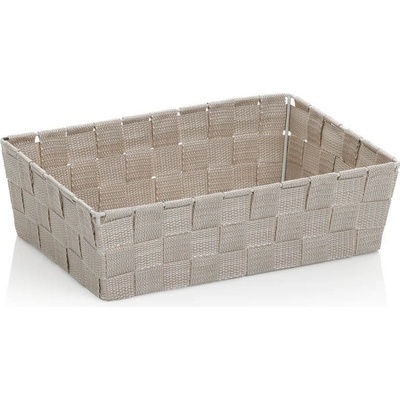 KELA Alvaro 30x21 cm strieborná šedá