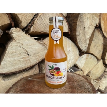 Nature Notea Babiččin sirup Maracuja & Mango 0,5 l