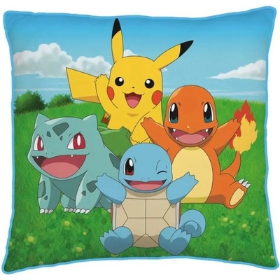 Halantex Vankúš Pokémon Kanto Starters 40x40