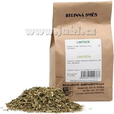 Jukl bylinná směs LAKTACE 100 g