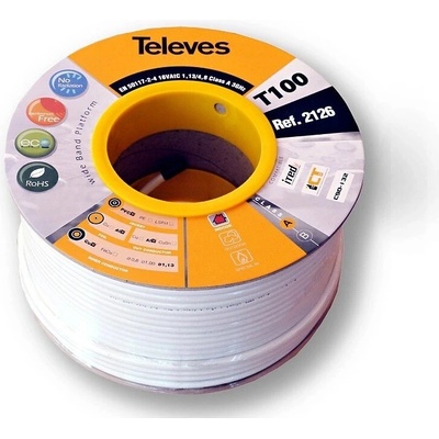 Televes T-100 PVC Eca 100 m