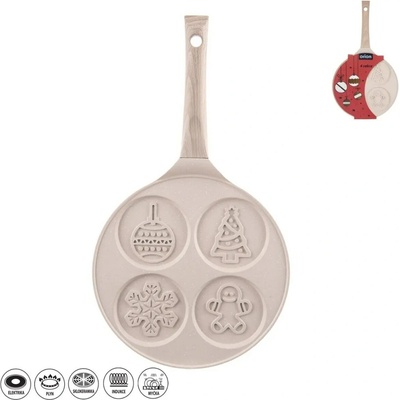 Orion Hliníková pánev Crema na volská oka a lívance 26,5cm