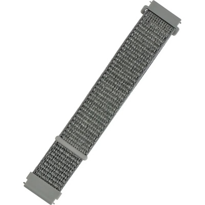 Xmart Каишка за часовник Xmart, Текстилна, 20 мм, Fog (17766)