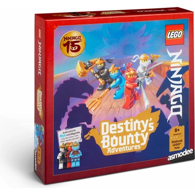 Asmodee Ninjago Destinys Bounty Adventures SK