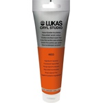 LUKAS Cryl Studio Plastic Tube АКРИЛНА боя Fluorescent Signal Red 125 ml 1 бр (746030012)
