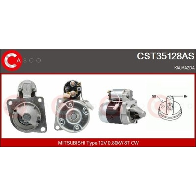 Startér CASCO CST35128AS