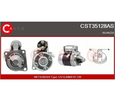 Startér CASCO CST35128AS