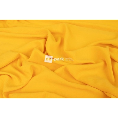 de-park Mačkaná pružná viskoza - žlutá