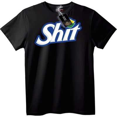 NOONEBRAND Тениска Shit Бразилия - M, White