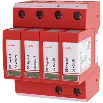 Svodič přepětí DEHNguard M 4-pólový pro TN-S systémy 952400