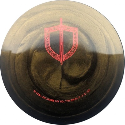Discmania FD3 S-Line Golden Swirl 10 Year Anniversary