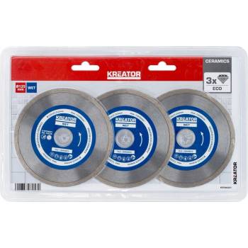 Kreator KRT080201, 125 mm, 3 ks KRT080201