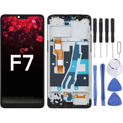 OPPO Lcd Дисплей и Тъч Скрийн за oppo a3 / f7 padm00 cph1837 padt00 cph1819 cph1821