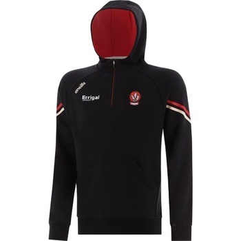 ONeills Юношески суичър ONeills Derry Weston Fleece Hoodie Junior - Black/Red/Sand