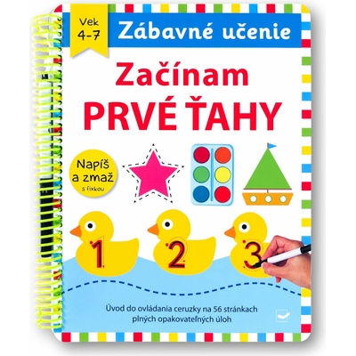 Začínam prvé ťahy - napíš a zmaž s fixkou - Robyn Newton, Amy Oliver, Holly Price, Aimée Chapman