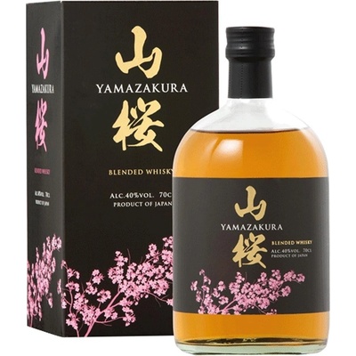 Yamazakura Blended 40% 0,5 l (karton)