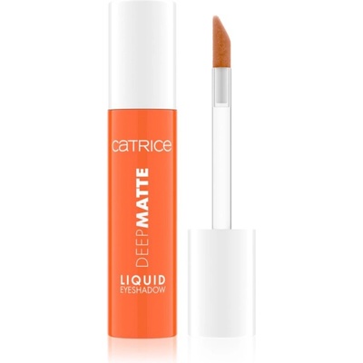 Catrice Deep Matte Liquid Eyeshadow tekuté matné oční stíny 050 Papaya Passion 4 ml