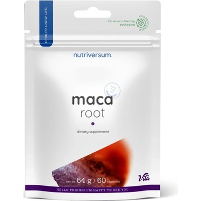 Nutriversum Maca Root 60 kapslí