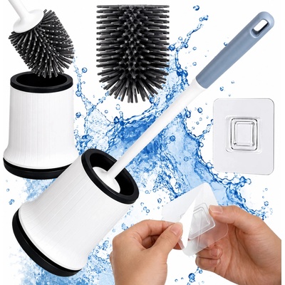 Jipos Tools Silikonová WC štětka R2542