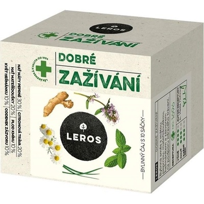Leros Bylinný čaj Dobré Zažívání 10 x 1,5 g