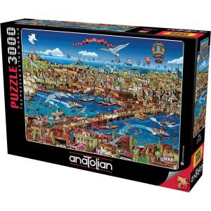 Anatolian Пъзел Anatolian от 3000 части - Истанбул 1895 (P4921)