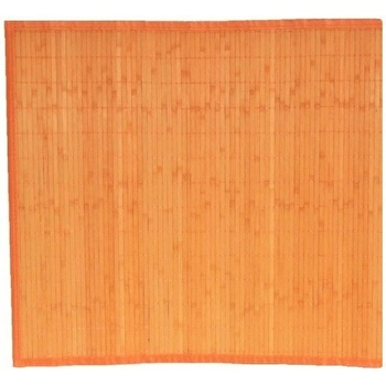 Košíkárna Rohož bambusová s textilií 70x200 cm oranžová