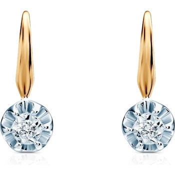 SAVICKI Обеци Savicki: злато, диаманти