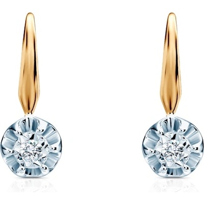 SAVICKI Обеци Savicki: злато, диаманти