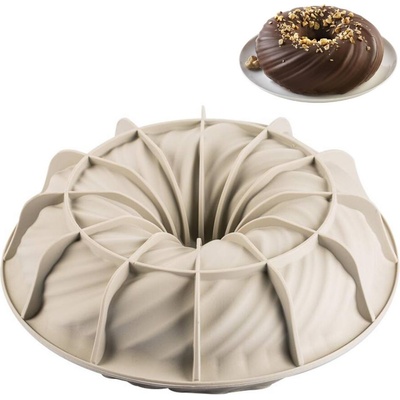 Silikomart Форма за торти Intreccio силиконова (20.384.13.0065)