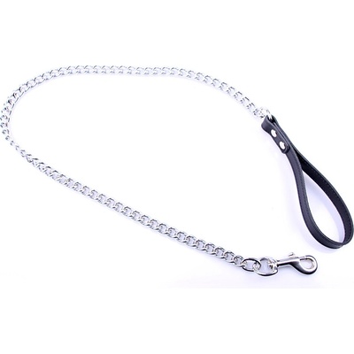Kiotos Leather Leash - Kožené vodítko Černá S