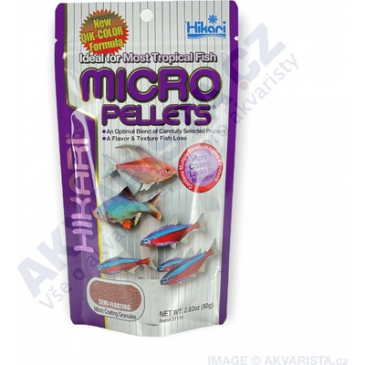Hikari Micro Pellets 80 g