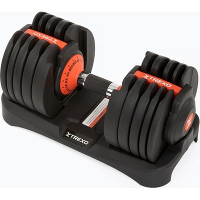 XTREXO EVO Nastaviteľná činka 24 kg