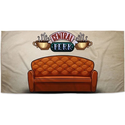 Sablio Uterák Seriál Priatelia CENTRAL PERK Gauč 30 x 50 cm
