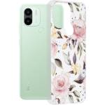 Techsuit Калъф за Xiaomi Redmi A1+ / A2+ - Marble Series - Chloe White (KF2315608)
