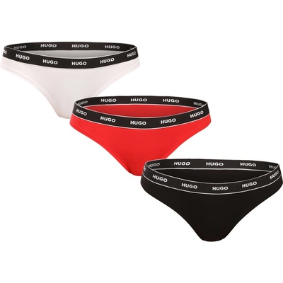 HUGO 3PACK dámske tangá viacfarebné (50545680 968)