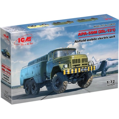 ICM APA-50M ZiL-131 Airfield mobile electric unit 1:72