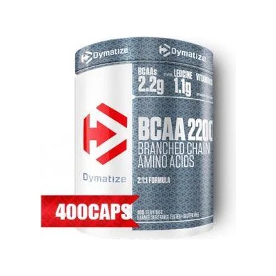 Dymatize Аминокиселини Dymatize BCAA Complex 2200, 400 капсули, 2806