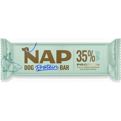 NAP Psie proteínová tyčinka rybia 50 g