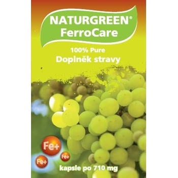 Naturgreen FerroCare 60 kapslí