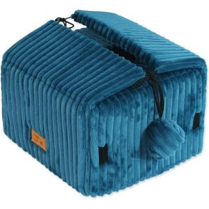 MAGIC CAT Къща Magic Cat Stripe синя 40x36см (453-24504)
