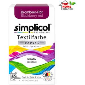 Brauns-Heitmann GmbH & Co. KG Germany Боя за текстил Simplicol expert, къпинено червена, 150 гр